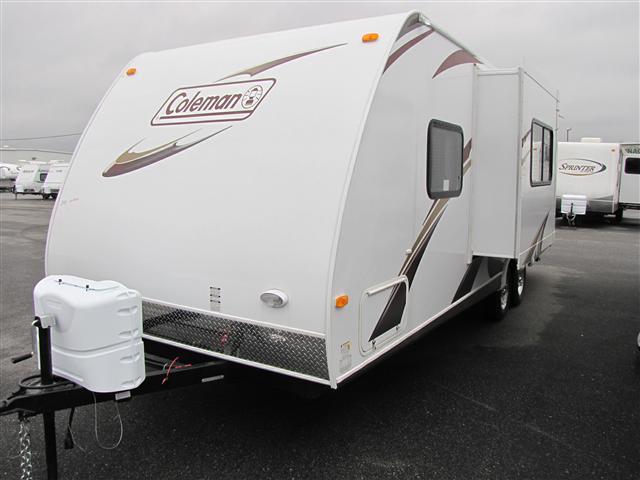 New 2010 Coleman Coleman CT240 Travel Trailer For Sale